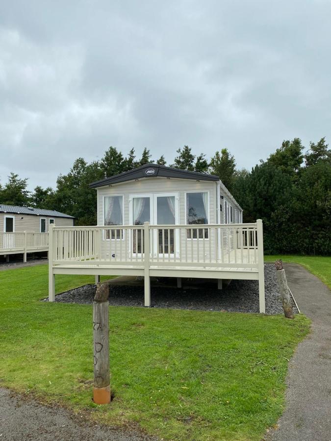 Lake District Prestige Caravan, 3 Bedrooms, Sleeps 8 On Haven Holiday Park Flookburgh Dış mekan fotoğraf